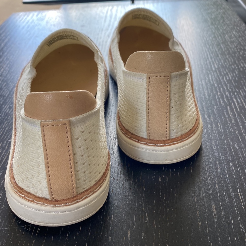 UGG White fabric Slip-On Shoes - Picture 2 of 8